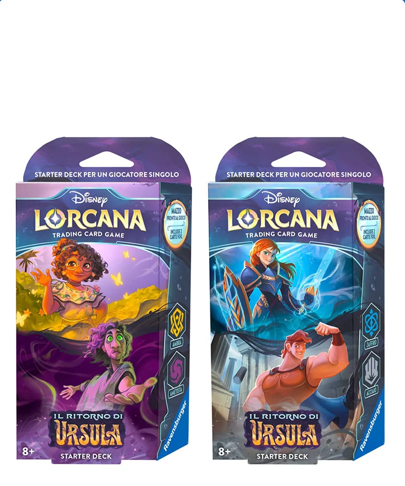 Lorcana - Starter Deck Il Ritorno Di Ursula - immagine 3