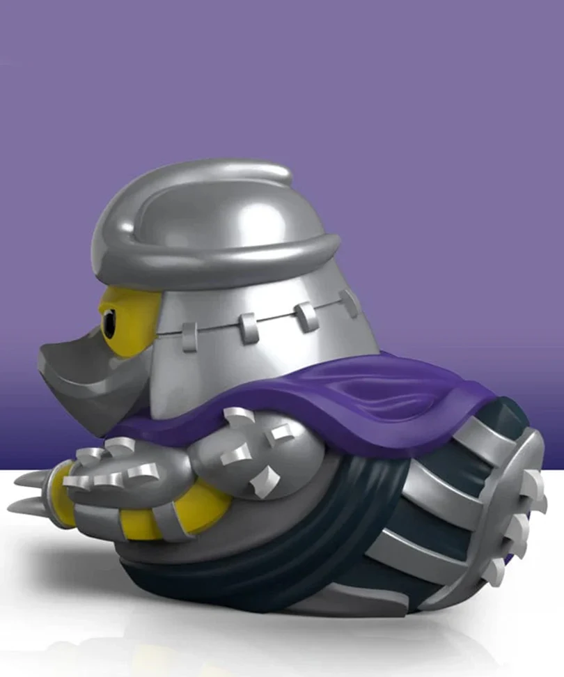 Teenage Mutant Ninja Turtles Shredder TUBBZ Cosplaying Duck Collectable - immagine 2
