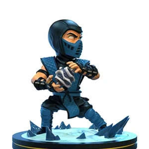 Figura Sub-Zero Q-Fig Mortal Kombat Figura Sub-Zero Q-Fig Mortal Kombat