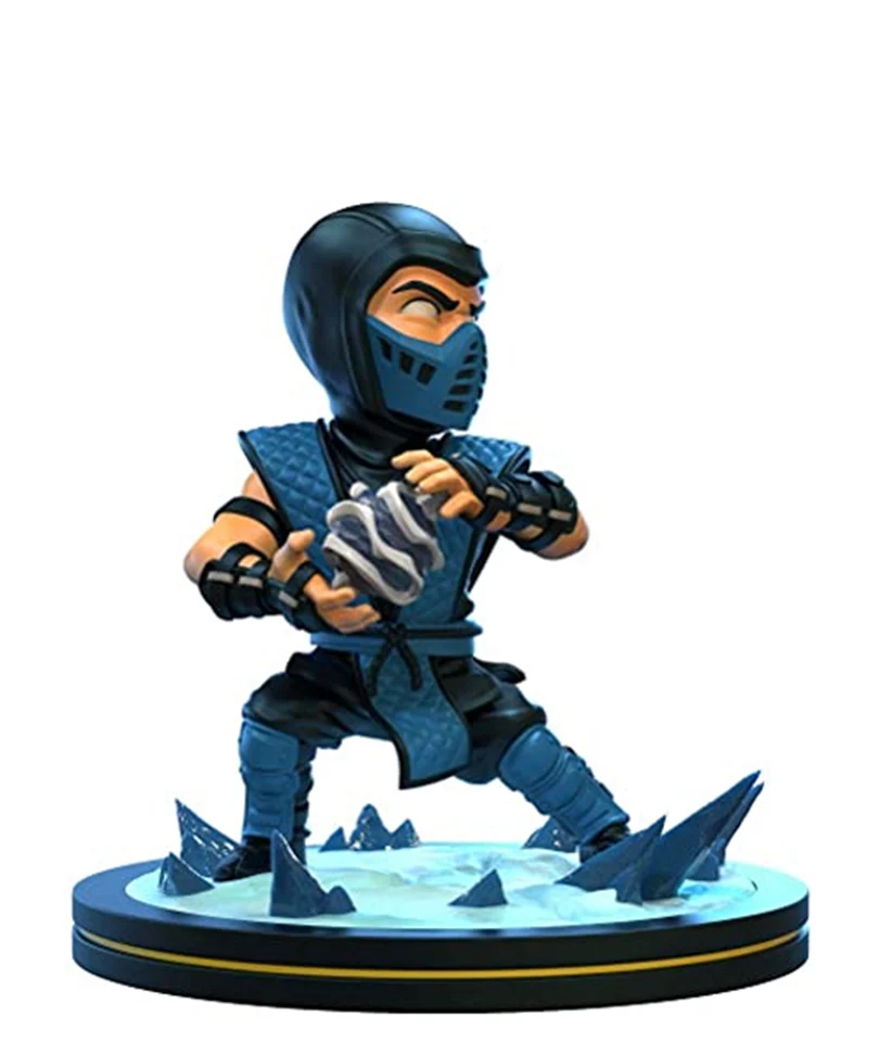 Figura Sub-Zero Q-Fig Mortal Kombat