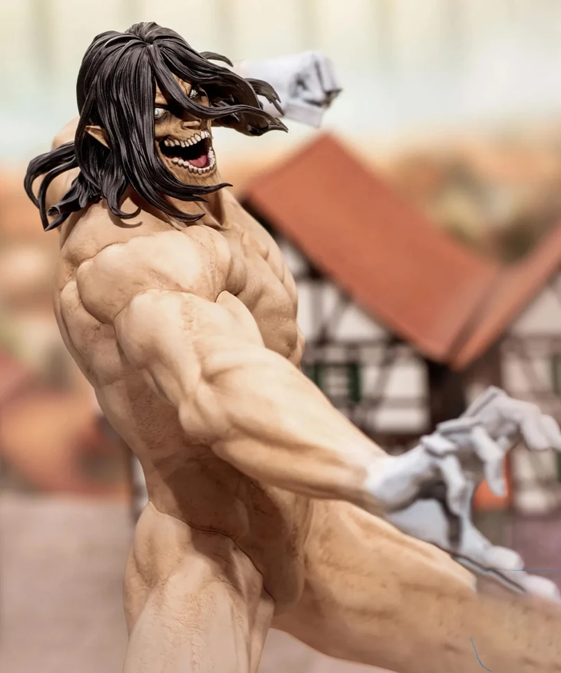 Attack on Titan – Eren Yeager Gigantix Figure - immagine 2