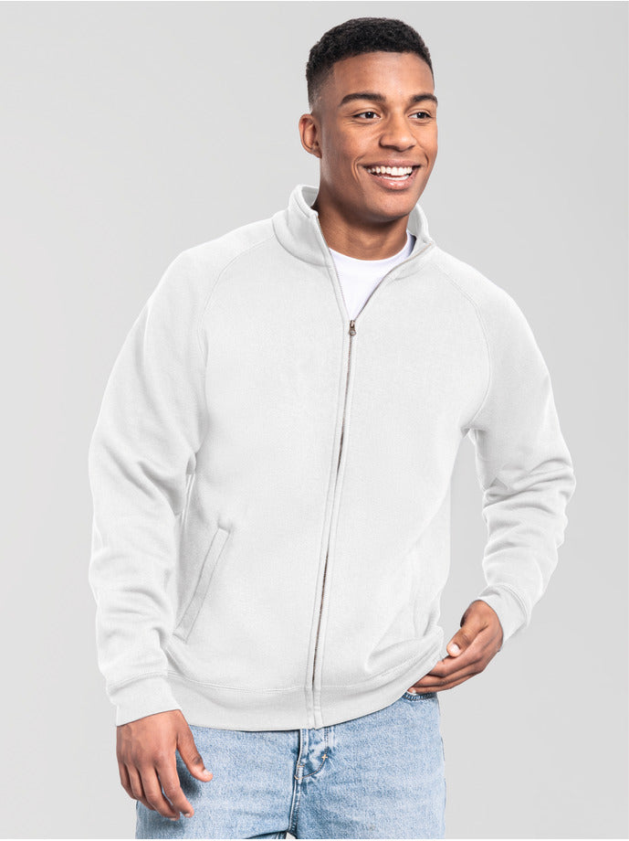 Felpa Iconic Premium Sweat Jacket Fruit of the Loom