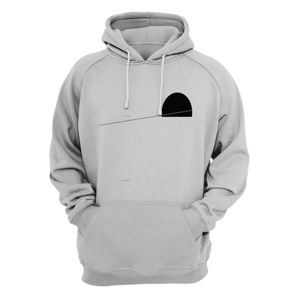 TeesBlitz ho-401 - Felpa con cappuccio States of Mind - Courage