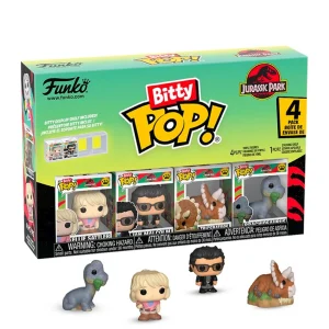 Ellie Sattler / Ian Malcolm / Triceratops / Brachiosaurus (4-Pack) Ellie Sattler / Ian Malcolm / Triceratops / Brachiosaurus (4-Pack)