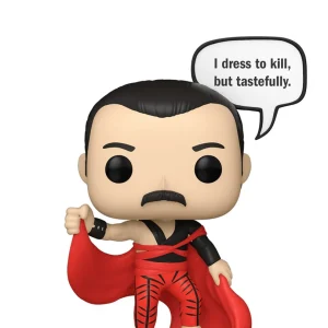 Freddie Mercury (I dress to kill, but tastefully.) Freddie Mercury (I dress to kill, but tastefully.)