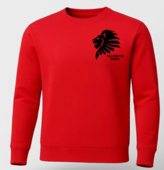 Felpa Girocollo – Valdisieve Rugby