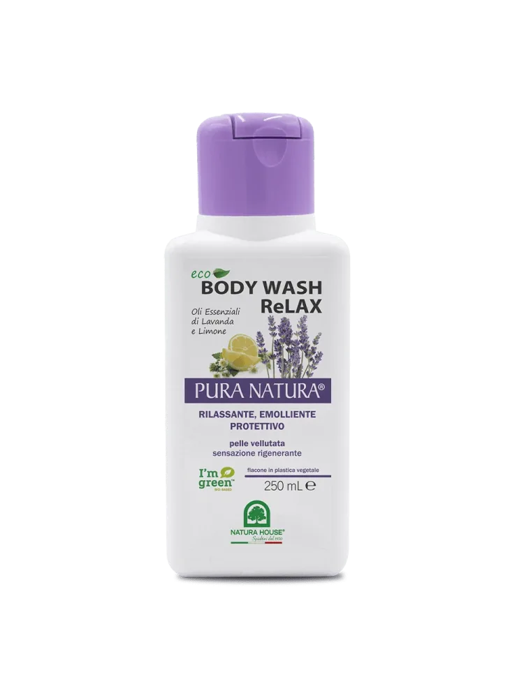 ECO BODY WASH RELAX Lavanda e Limone