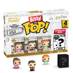 Hermione Granger / Viktor Krum / Ginny Weasley / Mystery Bitty (4-Pack) Hermione Granger / Viktor Krum / Ginny Weasley / Mystery Bitty (4-Pack)