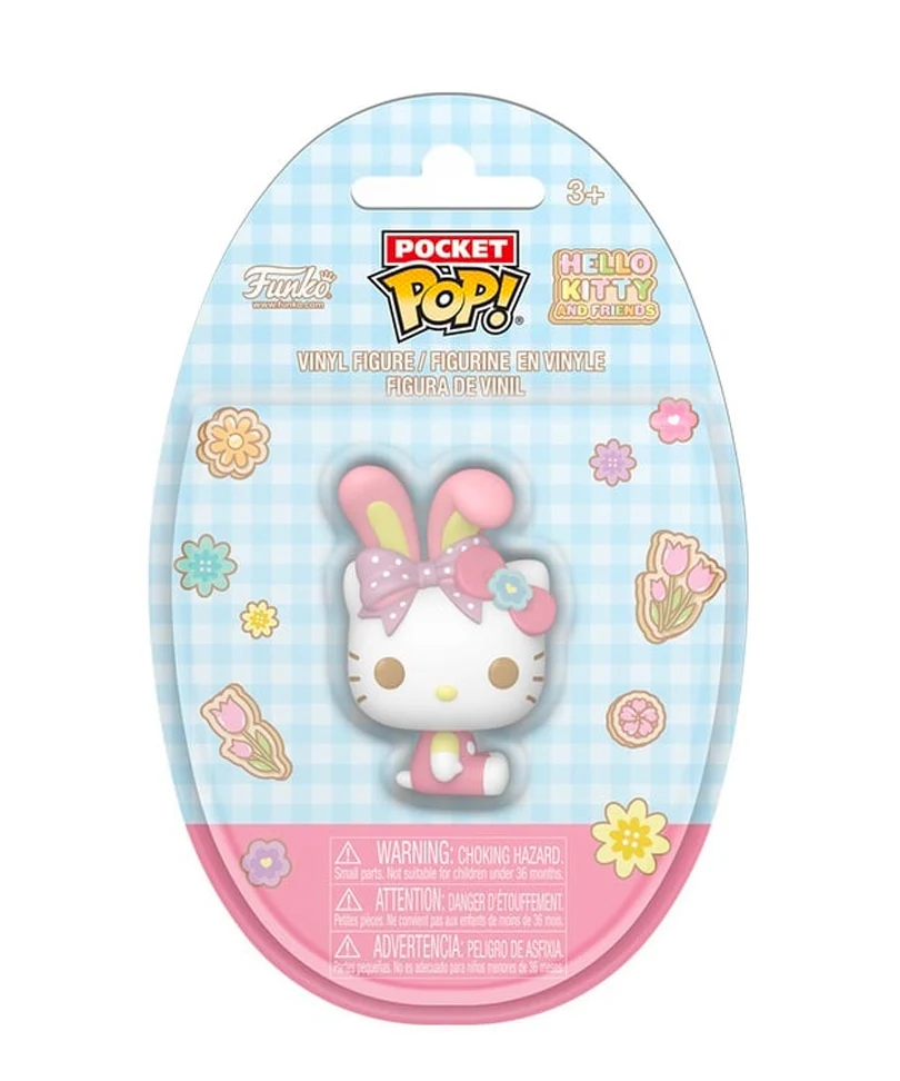 Hello Kitty with Bunny Ears (Easter Egg)