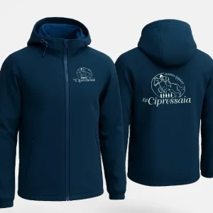 Giubbotto Softshell Cappuccio La Cipressaia Giubbotto Softshell Cappuccio La Cipressaia