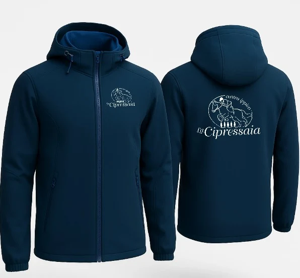 Giubbotto Softshell Cappuccio La Cipressaia