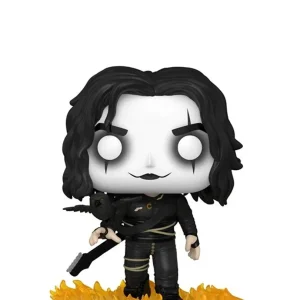 Eric Draven with Crow
