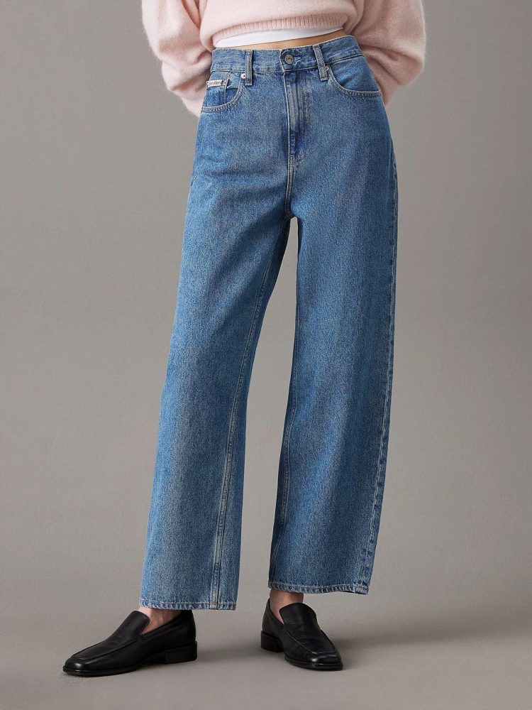 Calvin Klein Jeans Donna Barrel