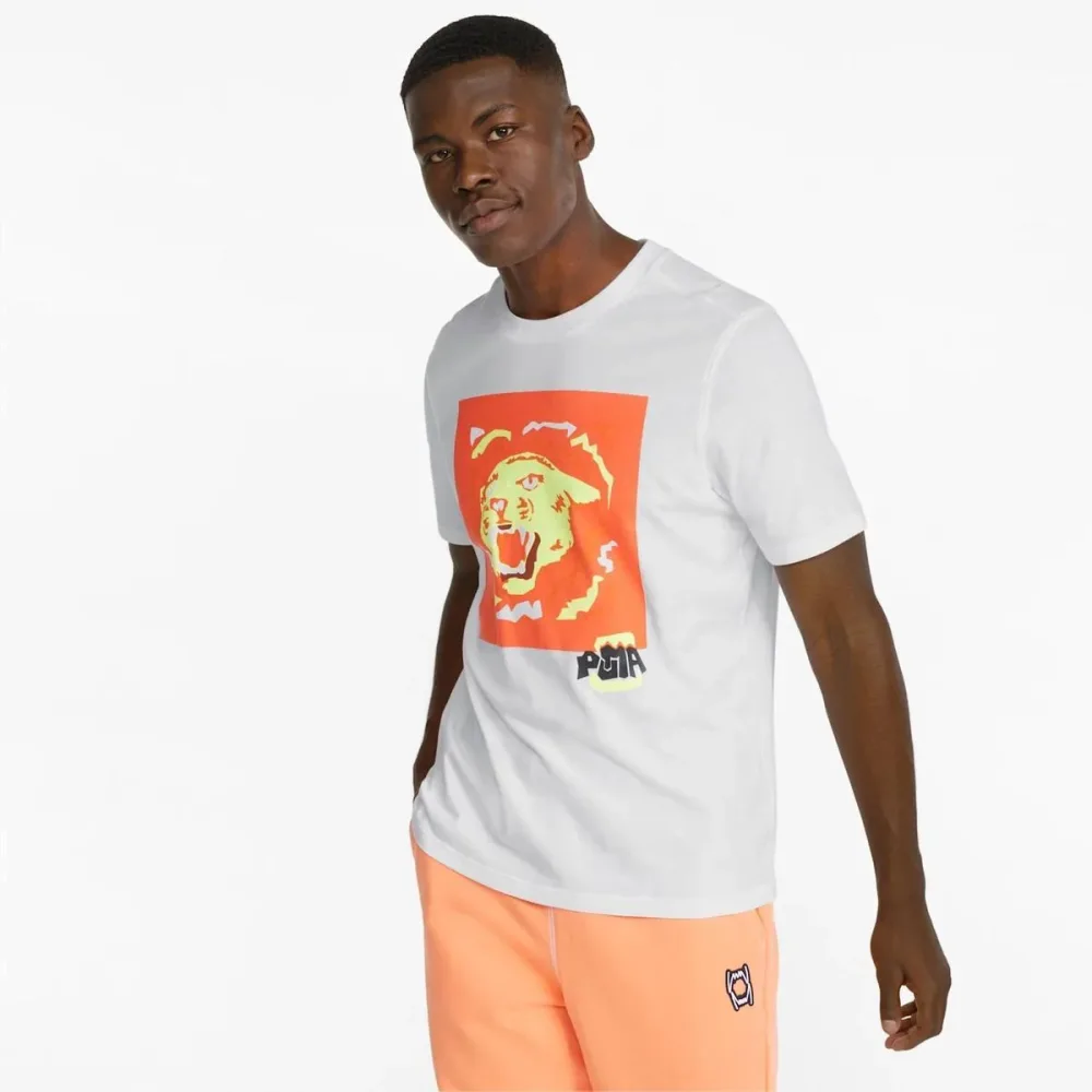 Puma T-Shirt Uomo 4th Quarter Ss - immagine 3