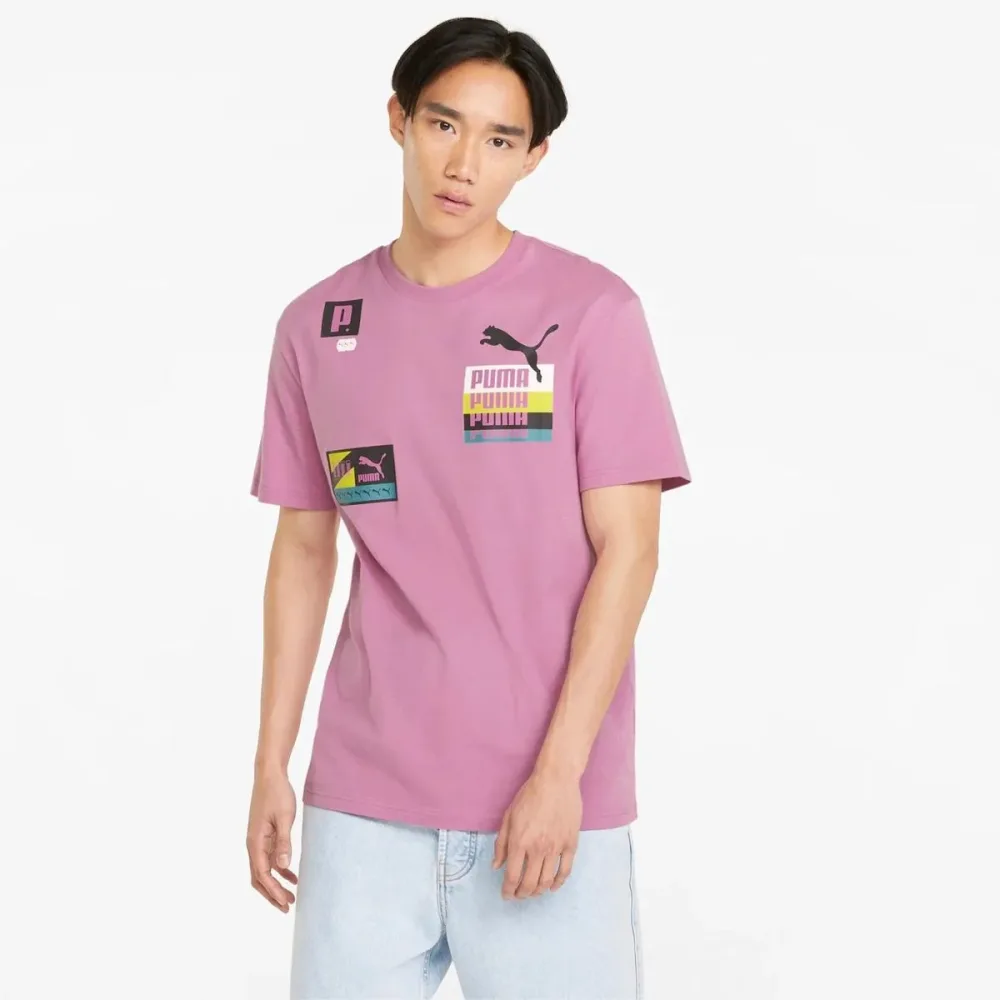 Puma T-Shirt Uomo Brand Love Multiplacement - immagine 3