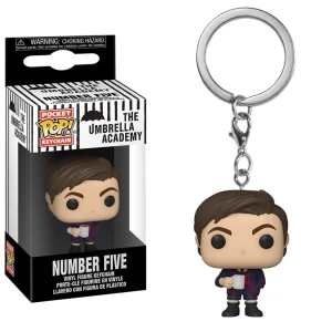 Number Five Keychain Number Five Keychain