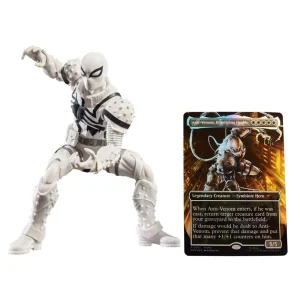 Marvel Legends – Magic: The Gathering – Agent Anti-Venom Action Figure (Exclusive Foil Card) 15 cm Marvel Legends – Magic: The Gathering – Agent Anti-Venom Action Figure (Exclusive Foil Card) 15 cm