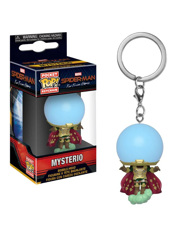 Mysterio Keychain