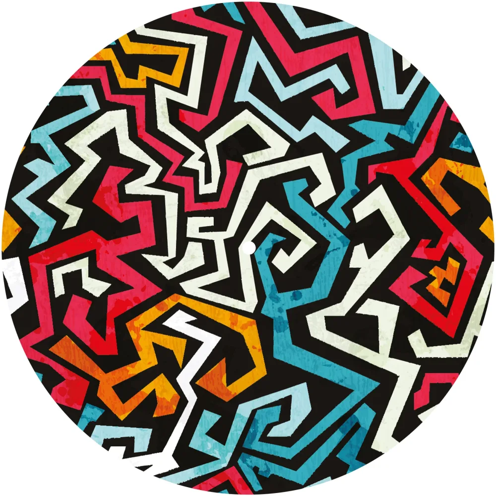 Slipmats 33 TB062 – Panno feltro giradischi – Murales