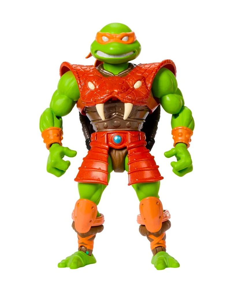 MOTU x TMNT: Turtles of Grayskull Action Figure Michelangelo 14 cm