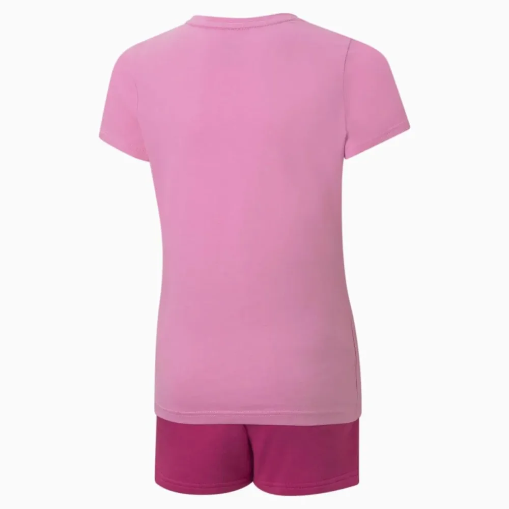 Puma Completo Junior Logo Tee e Short - immagine 2