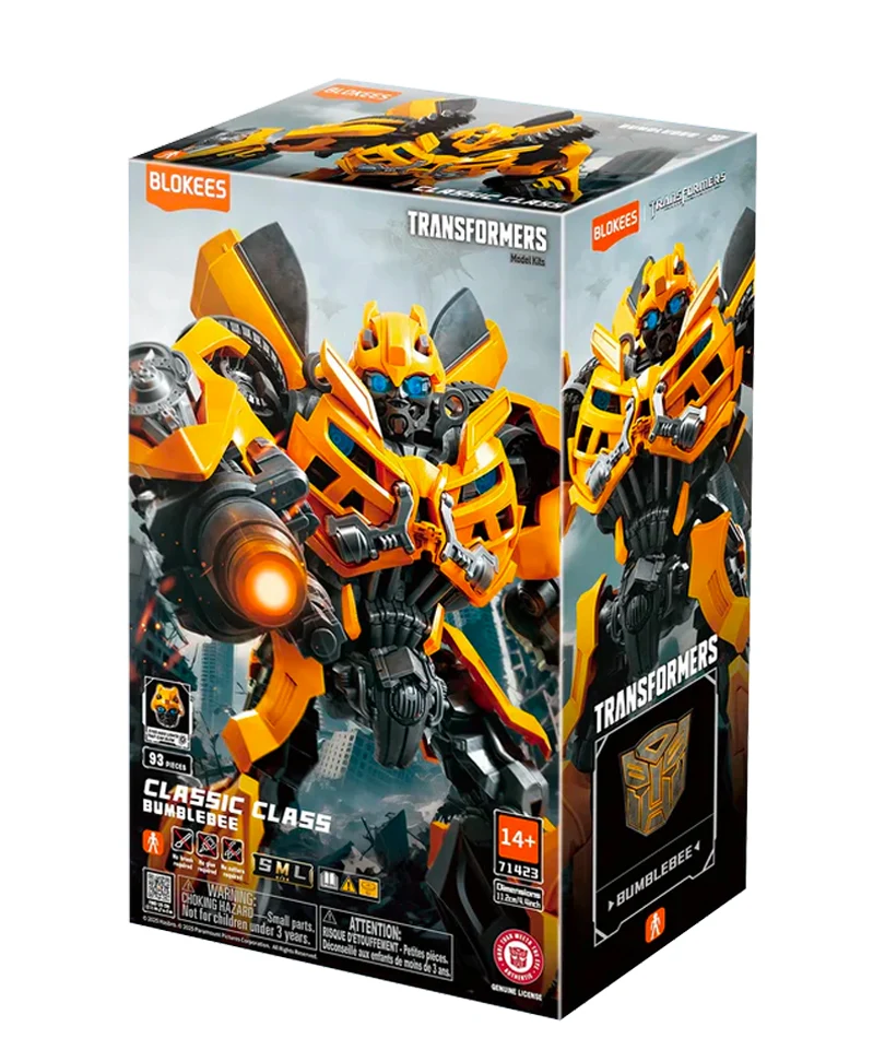 Transformers – Bumblebee Movie Dark of the Moon Classic Class 23 Model Kit