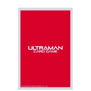 TCG Official Card – Sleeves (Red) – Ultraman 70 Pz.