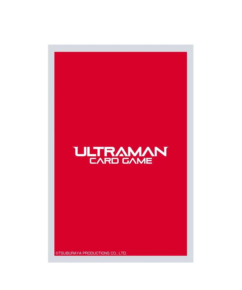 TCG Official Card - Sleeves (Red) - Ultraman 70 Pz.