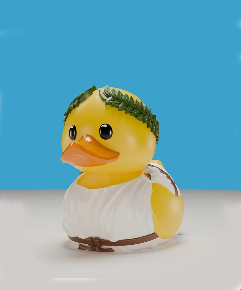 Travel Greece Mini TUBBZ Cosplaying Duck Collectable