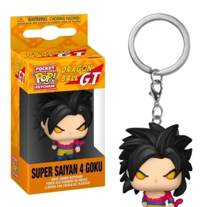 Super Saiyan 4 Goku Keychain