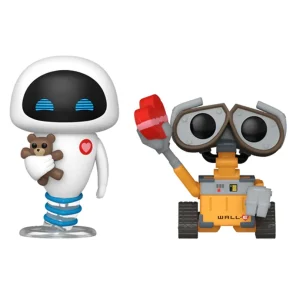 Eve & Wall-E (2-Pack) Keychains Eve & Wall-E (2-Pack) Keychains