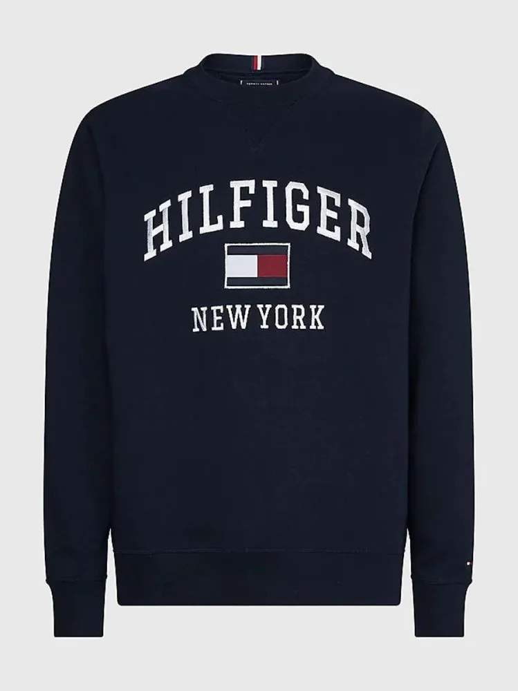 Tommy Hilfiger Felpa Uomo Modern