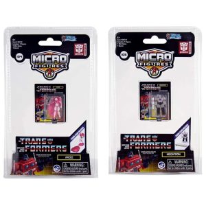 World’s Smallest Micro Figures Transformers