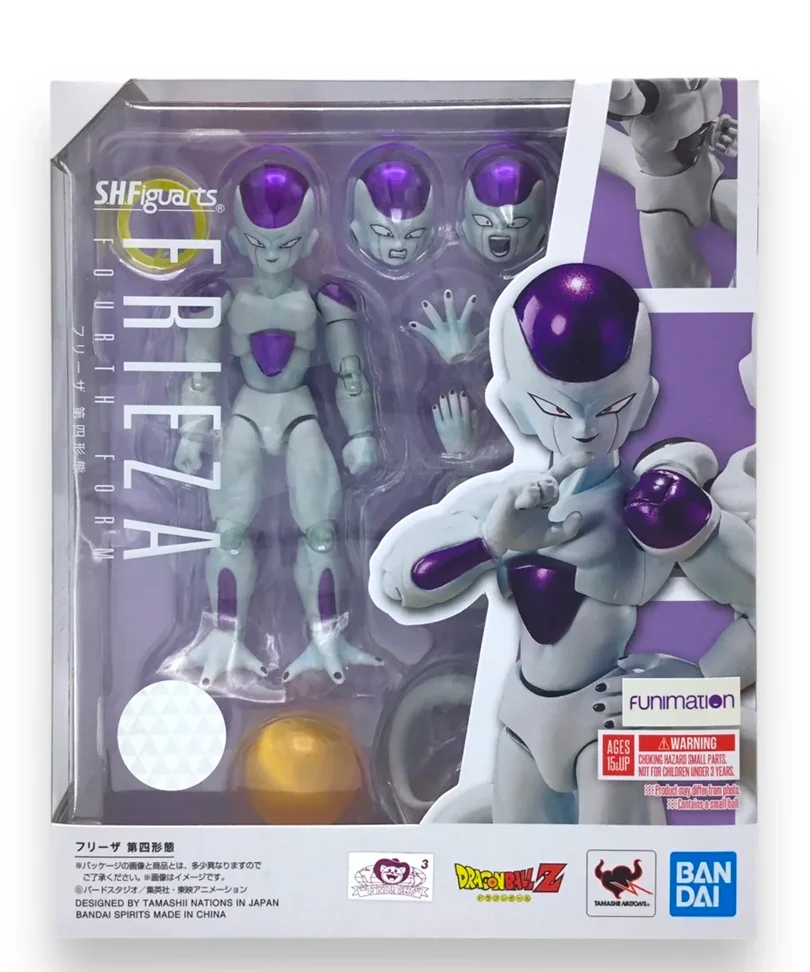 Dragon Ball Z - Frieza Fourth Form - Action Figure S.H. Figuarts 12 cm - immagine 3