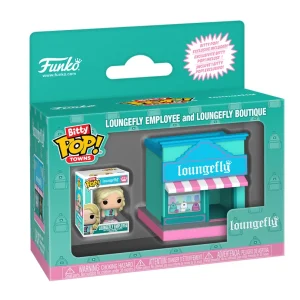 Loungefly Employee & Loungefly Boutique Bitty POP! Town Loungefly Employee & Loungefly Boutique Bitty POP! Town