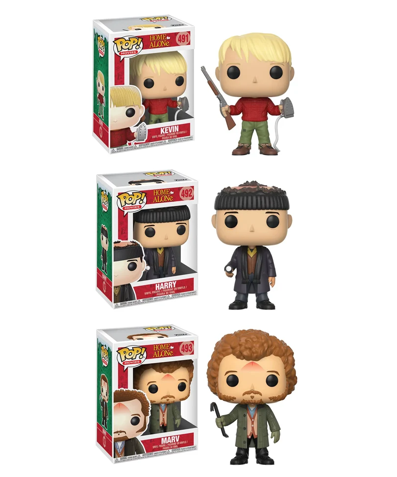 Kevin / Harry / Marv (3-PACK)