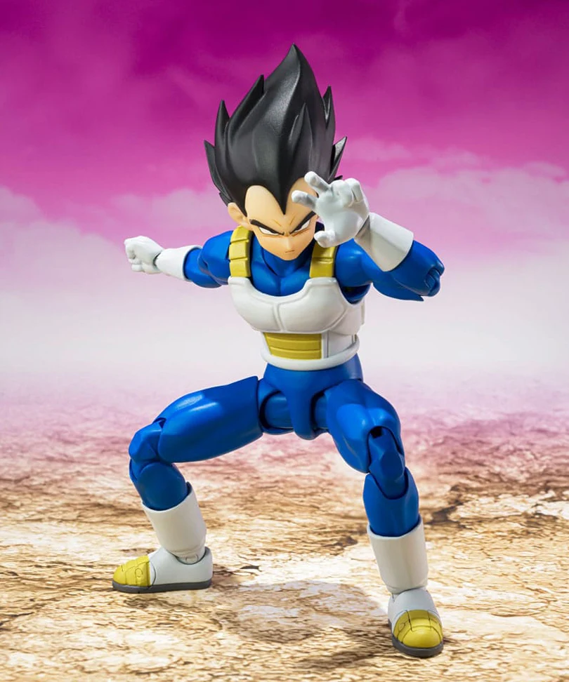 Dragon Ball Daima - Vegeta - Action Figure S.H. Figuarts 14 cm - immagine 3