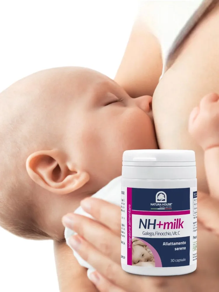 NH +MILK Allattamento Sereno
