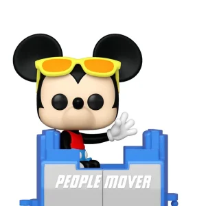 Mickey Mouse on the Peoplemover Mickey Mouse on the Peoplemover