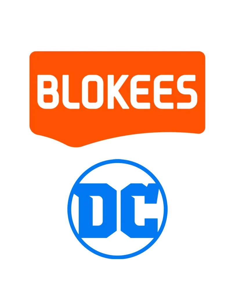 DC Arkham Chaos Blokees Plastic Model Kit Prologue Defender Version 03 – Blind Box
