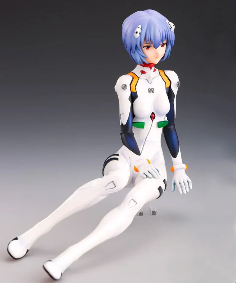 Neon Genesis Evangelion Plastic Model Kit Rei Ayanami Entry Plug Interior - immagine 3