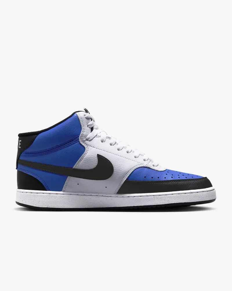 Nike Scarpe Uomo Court Vision Mid - immagine 2