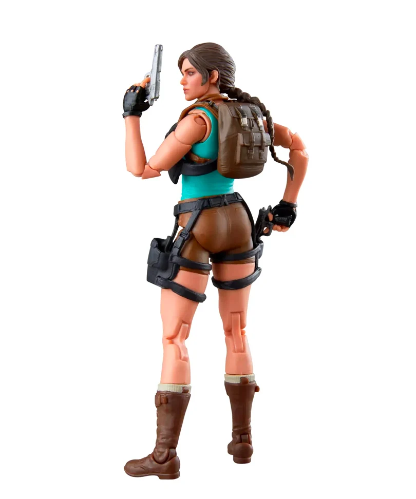 GI JOE - Lara Croft - Figure Classified Series Collaborative 15cm - immagine 3