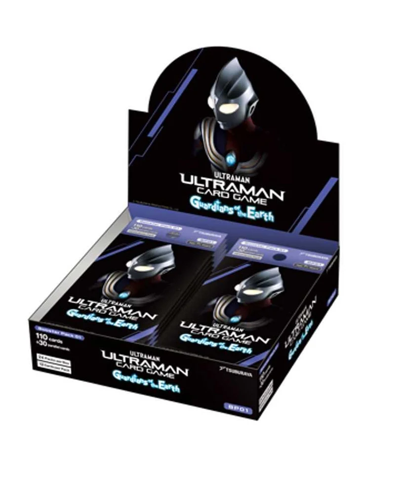 Box Ultraman TCG - Guardians of the Earth BP-01 ENG
