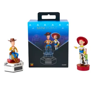 Toy Story – Interactive Mini Robots Woody & Jessie (2-Pack) ENG Toy Story – Interactive Mini Robots Woody & Jessie (2-Pack) ENG