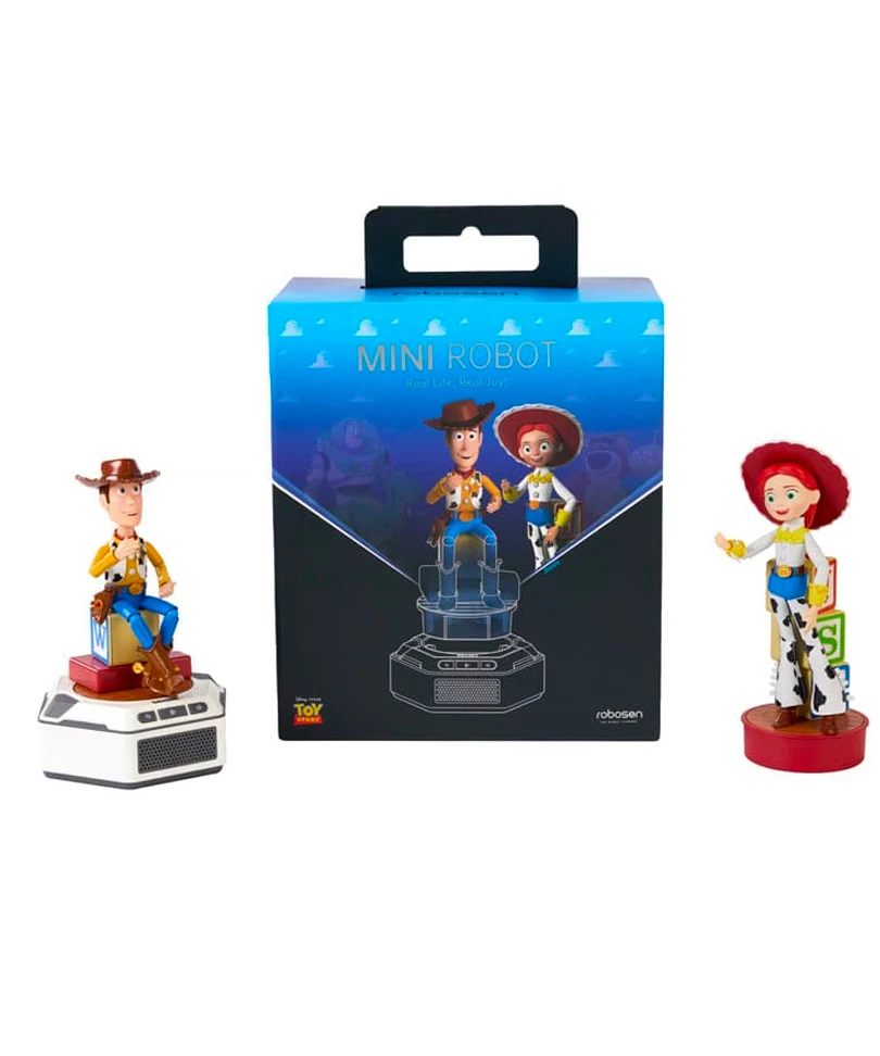 Toy Story - Interactive Mini Robots Woody & Jessie (2-Pack) ENG