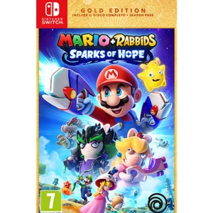 Nintendo Switch: Mario + Rabbids: Sparks Of Hope Gold Edition