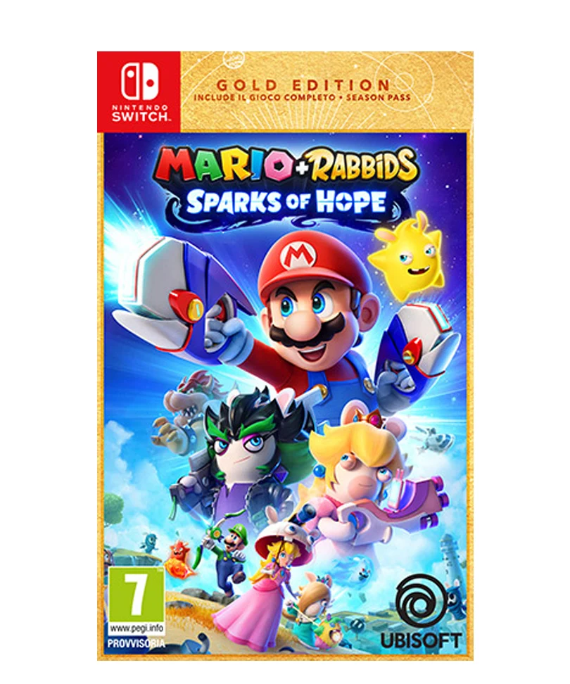 Nintendo Switch: Mario + Rabbids: Sparks Of Hope Gold Edition