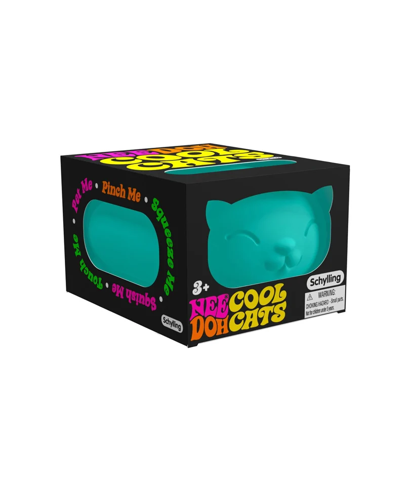 NeeDoh Squeeze Ball - Cool Cats