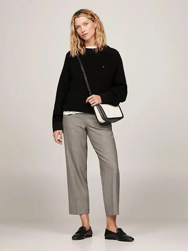 Tommy Hilfiger Tracolla Donna Flap Crossover - immagine 2